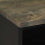 Mesitas de noche 2 uds madera maciza de mango negro 40x33x46 cm de , Mesitas de noche - Ref: Foro24-4017691, Precio: 112,18 €...