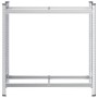 Estantería de neumáticos 2 niveles acero plateado 110x40x109 cm de , Estanterías industriales - Ref: Foro24-4016966, Precio: ...