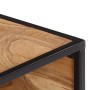Mesa de centro de madera maciza de acacia 70x70x32 cm en Mesas de centro | Comprar online en Foru.es