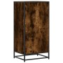 Zapatero madera contrachapada roble ahumado 48x38x97,5 cm de , Zapateros y organizadores de calzado - Ref: Foro24-849206, Pre...