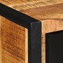 Aparador de madera maciza de mango rugosa 55x35x70 cm de , Aparadores - Ref: Foro24-4013573, Precio: 193,78 €, Descuento: %