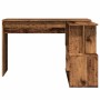 Escritorio de esquina madera contrachapada madera envejecida de , Escritorios - Ref: Foro24-855956, Precio: 119,92 €, Descuen...