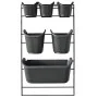 Nature Kit de pared para jardín vertical de Nature, Maceteros y jardineras - Ref: Foro24-434650, Precio: 72,58 €, Descuento: %