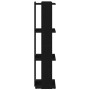Librería de 3 estantes madera de ingeniería negro 60x30x120 cm de , Librerías y estanterías - Ref: Foro24-860266, Precio: 61,...