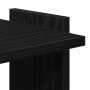 Librería de 3 estantes madera de ingeniería negro 60x30x120 cm de , Librerías y estanterías - Ref: Foro24-860266, Precio: 61,...