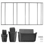 Nature Kit de pared para jardín vertical de Nature, Maceteros y jardineras - Ref: Foro24-434650, Precio: 72,58 €, Descuento: %