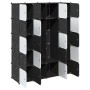 Organizador de cubos almacenamiento 20 cubos varillas colgar PP de , Almacenamiento de ropa y armarios - Ref: Foro24-4019586,...