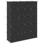 Organizador de cubos almacenamiento 20 cubos varillas colgar PP de , Almacenamiento de ropa y armarios - Ref: Foro24-4019586,...