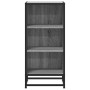 Aparador madera ingeniería y metal gris Sonoma 35,5x35x76 cm de , Aparadores - Ref: Foro24-848952, Precio: 54,63 €, Descuento: %