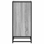 Aparador madera ingeniería y metal gris Sonoma 35,5x35x76 cm de , Aparadores - Ref: Foro24-848952, Precio: 54,63 €, Descuento: %