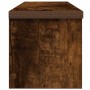 Estantes de cocina apilables 2 uds roble ahumado 50x15x16 cm de , Contenedores para utensilios de cocina - Ref: Foro24-860490...
