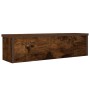 Estantes de cocina apilables 2 uds roble ahumado 50x15x16 cm de , Contenedores para utensilios de cocina - Ref: Foro24-860490...