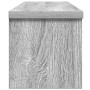 Estantes de cocina apilables 2 uds gris Sonoma 50x15x16 cm de , Contenedores para utensilios de cocina - Ref: Foro24-860492, ...