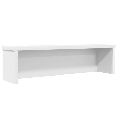 Estantería cocina apilable madera ingeniería blanca 60x15x16 cm de , Contenedores para utensilios de cocina - Ref: Foro24-860...