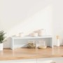 Estantería cocina apilable madera ingeniería blanca 60x15x16 cm de , Contenedores para utensilios de cocina - Ref: Foro24-860...