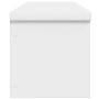 Estantería cocina apilable madera ingeniería blanca 60x15x16 cm de , Contenedores para utensilios de cocina - Ref: Foro24-860...