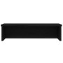 Estantería cocina apilable madera ingeniería negra 60x15x16 cm de , Contenedores para utensilios de cocina - Ref: Foro24-8605...