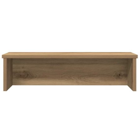 Estantería cocina apilable madera ingeniería roble artesanal de , Contenedores para utensilios de cocina - Ref: Foro24-860515...