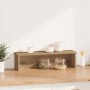Estantería cocina apilable madera ingeniería roble artesanal de , Contenedores para utensilios de cocina - Ref: Foro24-860515...