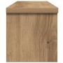 Estantería cocina apilable madera ingeniería roble artesanal de , Contenedores para utensilios de cocina - Ref: Foro24-860515...