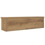 Estantería cocina apilable madera ingeniería roble artesanal de , Contenedores para utensilios de cocina - Ref: Foro24-860515...