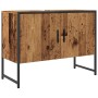 Mueble de lavabo madera de ingeniería envejecida 80x33x60 cm de , Tocadores de baño - Ref: Foro24-857704, Precio: 69,39 €, De...