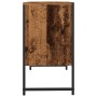 Mueble de lavabo madera de ingeniería envejecida 80x33x60 cm de , Tocadores de baño - Ref: Foro24-857704, Precio: 69,39 €, De...