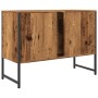 Mueble de lavabo madera de ingeniería envejecida 80x33x60 cm de , Tocadores de baño - Ref: Foro24-857704, Precio: 69,39 €, De...