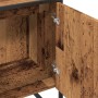 Mueble de lavabo madera de ingeniería envejecida 80x33x60 cm de , Tocadores de baño - Ref: Foro24-857704, Precio: 69,39 €, De...