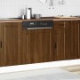 Panel para lavavajillas Porto madera contrachapada roble marrón de , Armarios de cocina - Ref: Foro24-854144, Precio: 36,31 €...