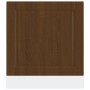 Panel para lavavajillas Porto madera contrachapada roble marrón de , Armarios de cocina - Ref: Foro24-854144, Precio: 36,31 €...