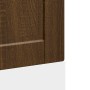 Panel para lavavajillas Porto madera contrachapada roble marrón de , Armarios de cocina - Ref: Foro24-854144, Precio: 36,31 €...