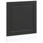 Panel para lavavajillas Porto madera contrachapada negro de , Armarios de cocina - Ref: Foro24-854138, Precio: 43,56 €, Descu...