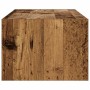 Mueble de TV con luces LED envejecida 100X35,5x25 cm de , Muebles TV - Ref: Foro24-860245, Precio: 83,03 €, Descuento: %