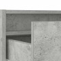 Mueble de TV con luces LED gris hormigón 75x35,5x25 cm de , Muebles TV - Ref: Foro24-860232, Precio: 67,03 €, Descuento: %