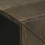 Conjunto de muebles de baño 2 piezas madera maciza mango negro de , Muebles de baño - Ref: Foro24-3310000, Precio: 136,34 €, ...