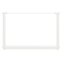 Patas de mesa de centro forma U 2uds acero blanco 70x(42-43) cm de , Patas para mesas - Ref: Foro24-4013165, Precio: 64,47 €,...