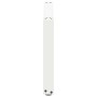 Patas de mesa de centro forma U 2uds acero blanco 70x(42-43) cm de , Patas para mesas - Ref: Foro24-4013165, Precio: 64,47 €,...