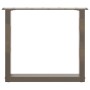 Patas para mesa de centro en forma de U 2 uds antracita acero de , Patas para mesas - Ref: Foro24-4013159, Precio: 58,54 €, D...