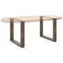 Patas para mesa de centro en forma de U 2 uds antracita acero de , Patas para mesas - Ref: Foro24-4013159, Precio: 58,54 €, D...