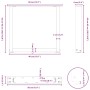 Patas para mesa de centro en forma de U 2 uds antracita acero de , Patas para mesas - Ref: Foro24-4013159, Precio: 58,54 €, D...
