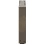 Patas de mesa centro forma U 2uds acero natural 30x(30-31) cm de , Patas para mesas - Ref: Foro24-4013131, Precio: 41,89 €, D...