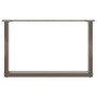 Patas para mesa de centro en forma de U 2 uds antracita acero de , Patas para mesas - Ref: Foro24-4013167, Precio: 62,10 €, D...