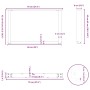 Patas para mesa de centro en forma de U 2 uds antracita acero de , Patas para mesas - Ref: Foro24-4013167, Precio: 62,10 €, D...