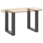 Patas para mesa de centro en forma de U 2 uds antracita acero de , Patas para mesas - Ref: Foro24-4013150, Precio: 52,53 €, D...
