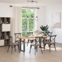 Patas para mesa comedor forma U 2uds antracita 50x(72-73) cm de , Patas para mesas - Ref: Foro24-4013178, Precio: 93,22 €, De...
