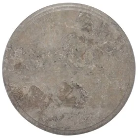 Tablero para mesa mármol gris Ø40x2,5 cm de vidaXL, Tableros para mesas - Ref: Foro24-149191, Precio: 70,99 €, Descuento: %