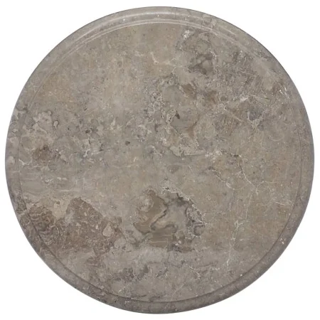Tablero para mesa mármol gris Ø40x2,5 cm de vidaXL, Tableros para mesas - Ref: Foro24-149191, Precio: 70,99 €, Descuento: %