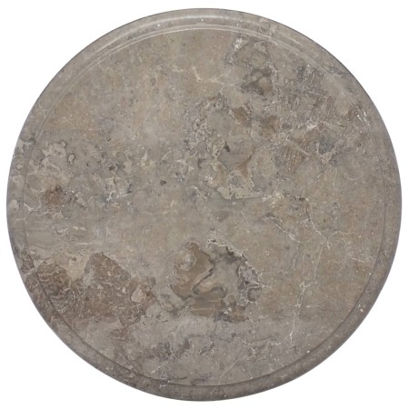 Tablero para mesa mármol gris Ø40x2,5 cm de vidaXL, Tableros para mesas - Ref: Foro24-149191, Precio: 72,13 €, Descuento: %