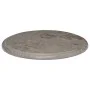 Tablero para mesa mármol gris Ø40x2,5 cm de vidaXL, Tableros para mesas - Ref: Foro24-149191, Precio: 70,99 €, Descuento: %